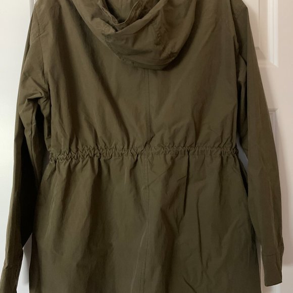 Green Old Navy Utility Jacket with Hood - Picture 4 of 4